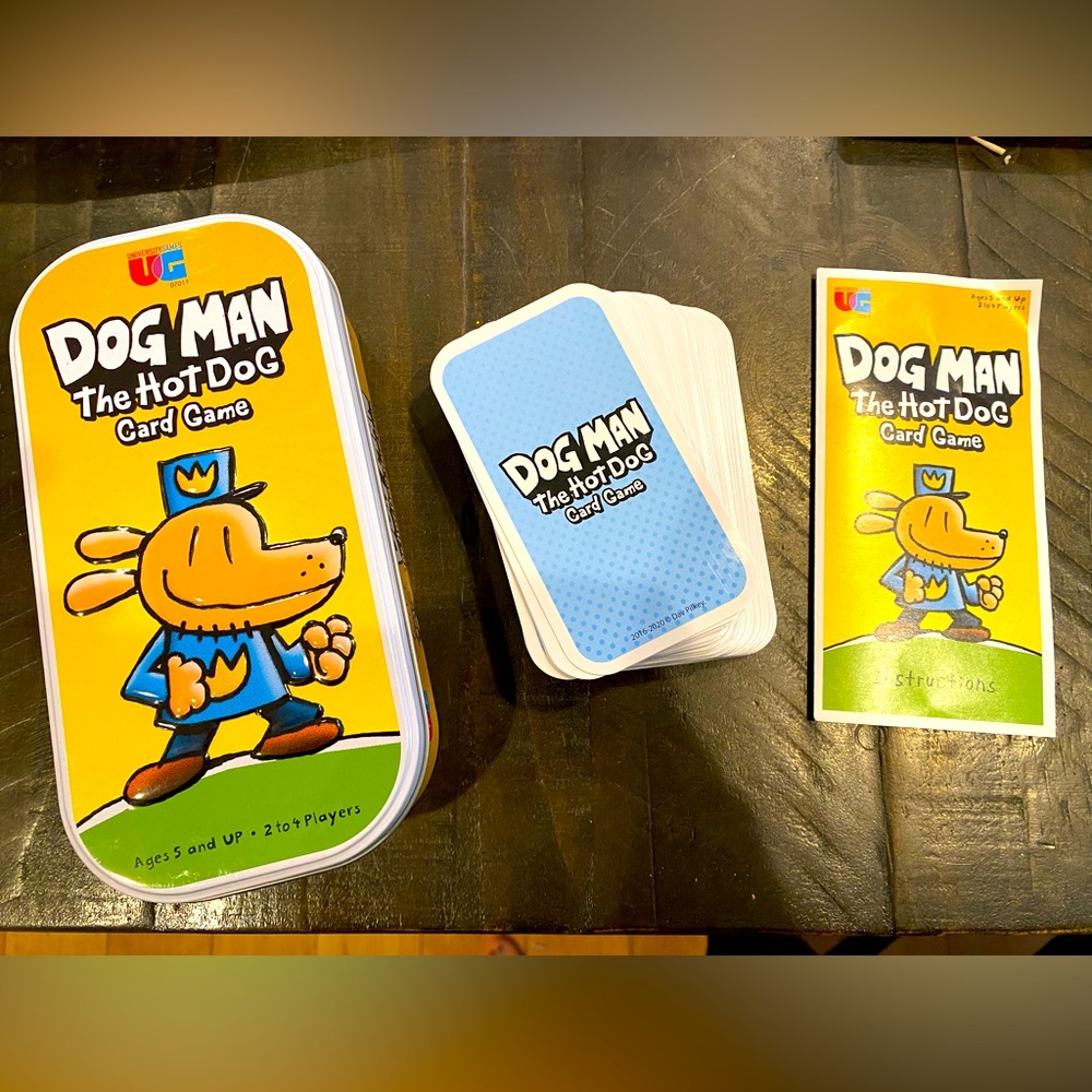 Dog Man The Hotdog Card Game